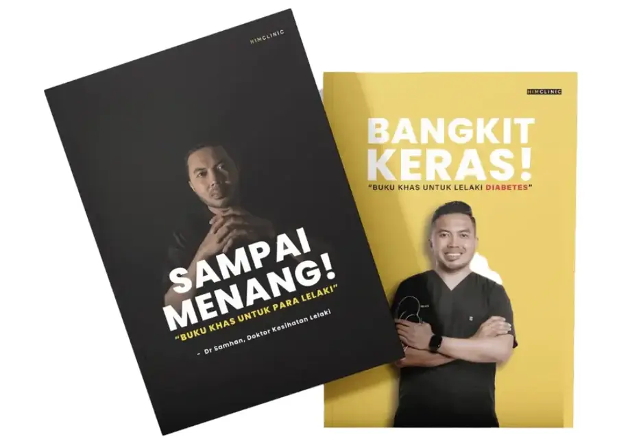 2 eBook Dr Samhan, Sampai Menang dan Bangkit Keras