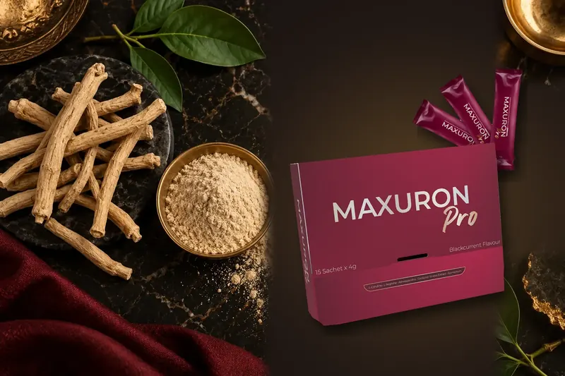 Sachet Maxuron Pro sebenar